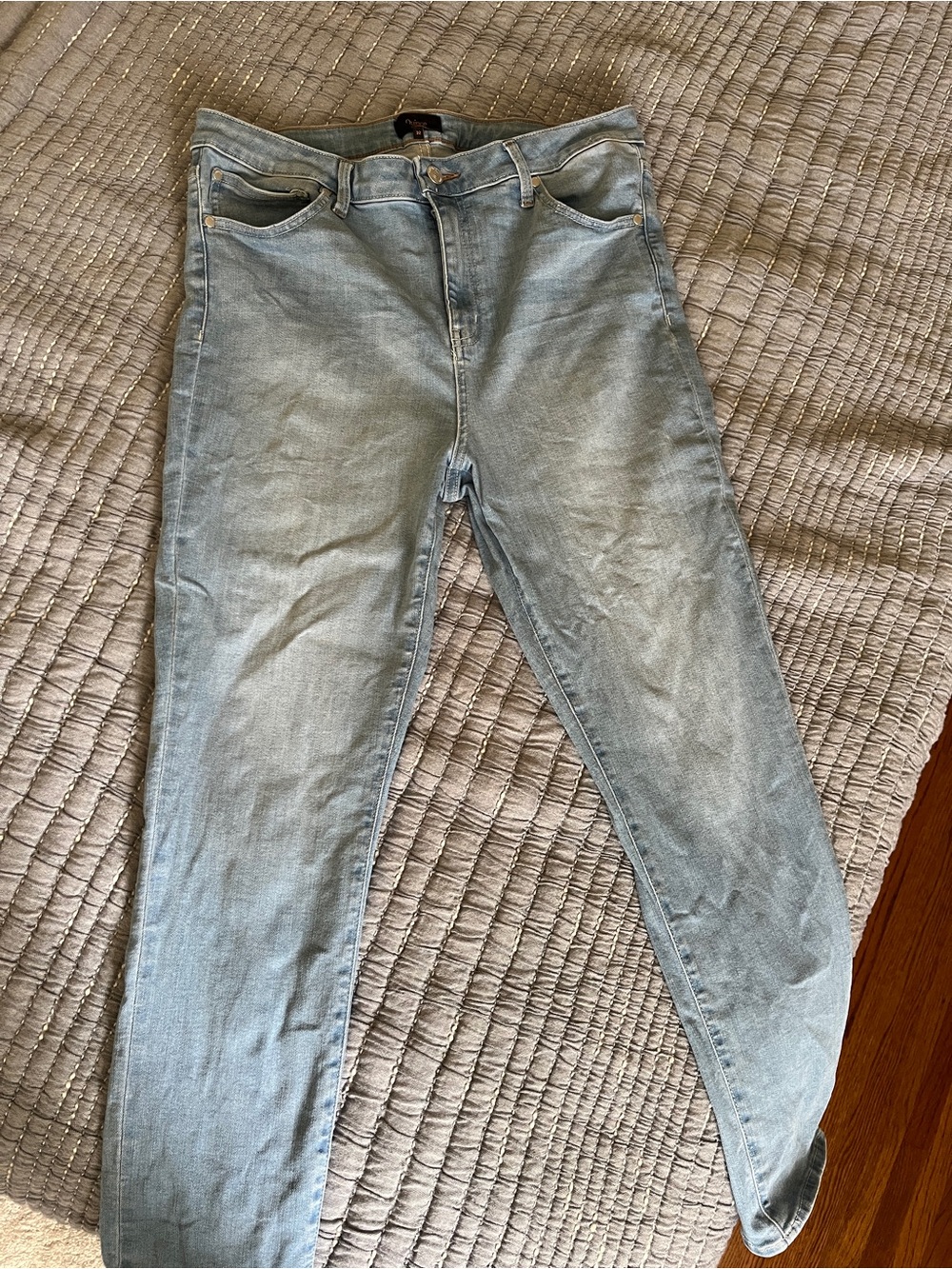 Quince Bella Stretch Skinny High-Rise Jeans